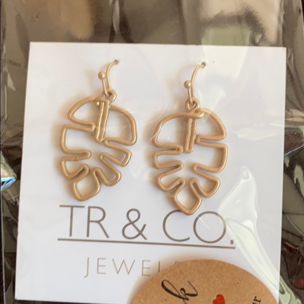 Gold filled earring